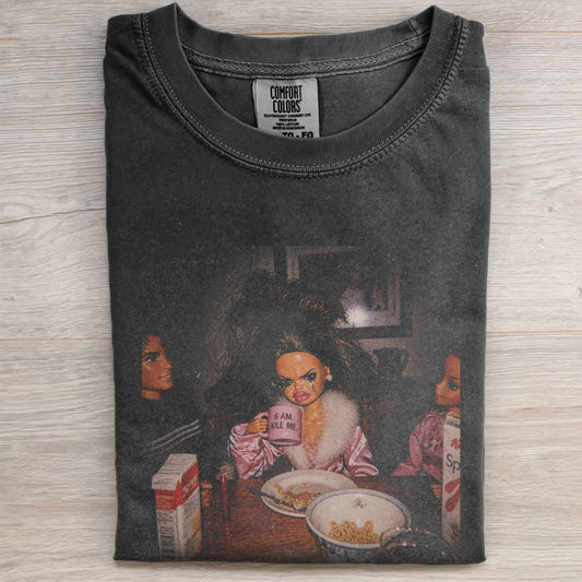 DOLL FACE MEME 6 AM. KILL ME TEE