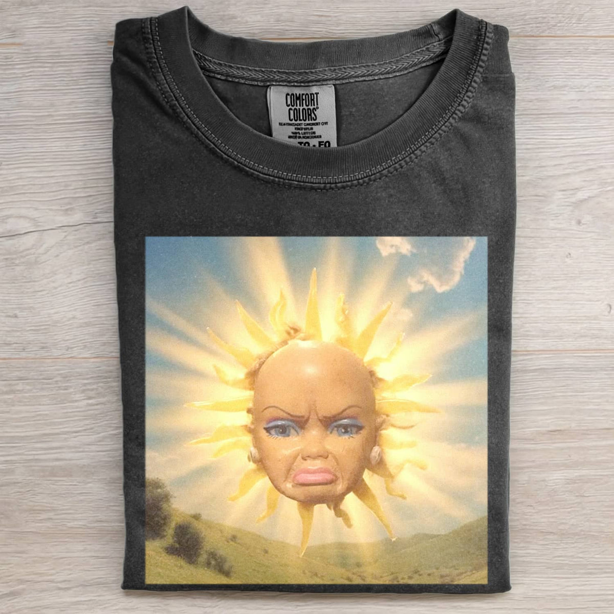 DISGUSTED DOLL GIRL FUNNY MEME TEE