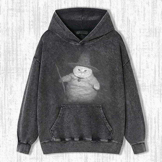 WIZARD CAT SWEATSHIRTS & HOODIES