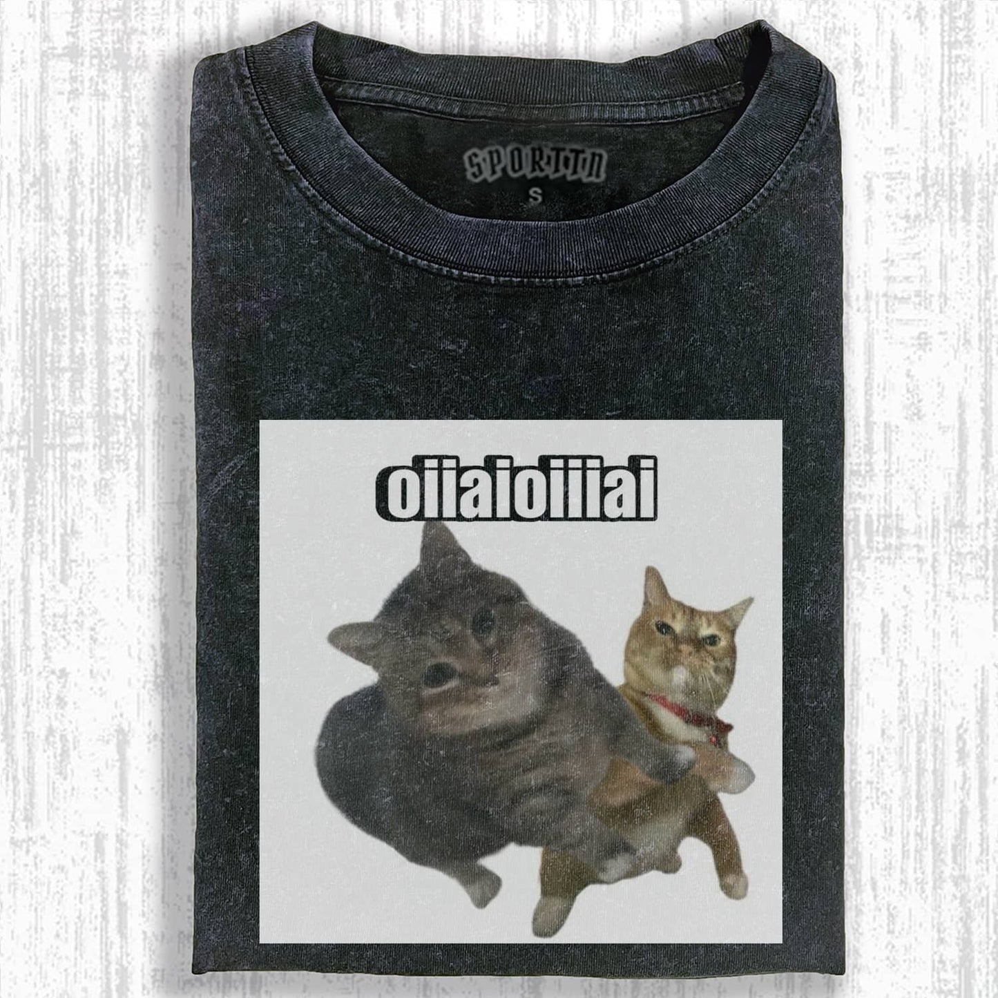 FUNNY CAT T-SHIRT