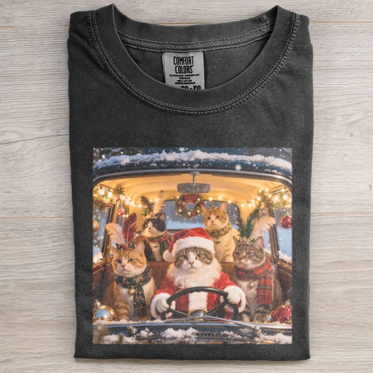 CAT MEME MOOD ICON T-SHIRT
