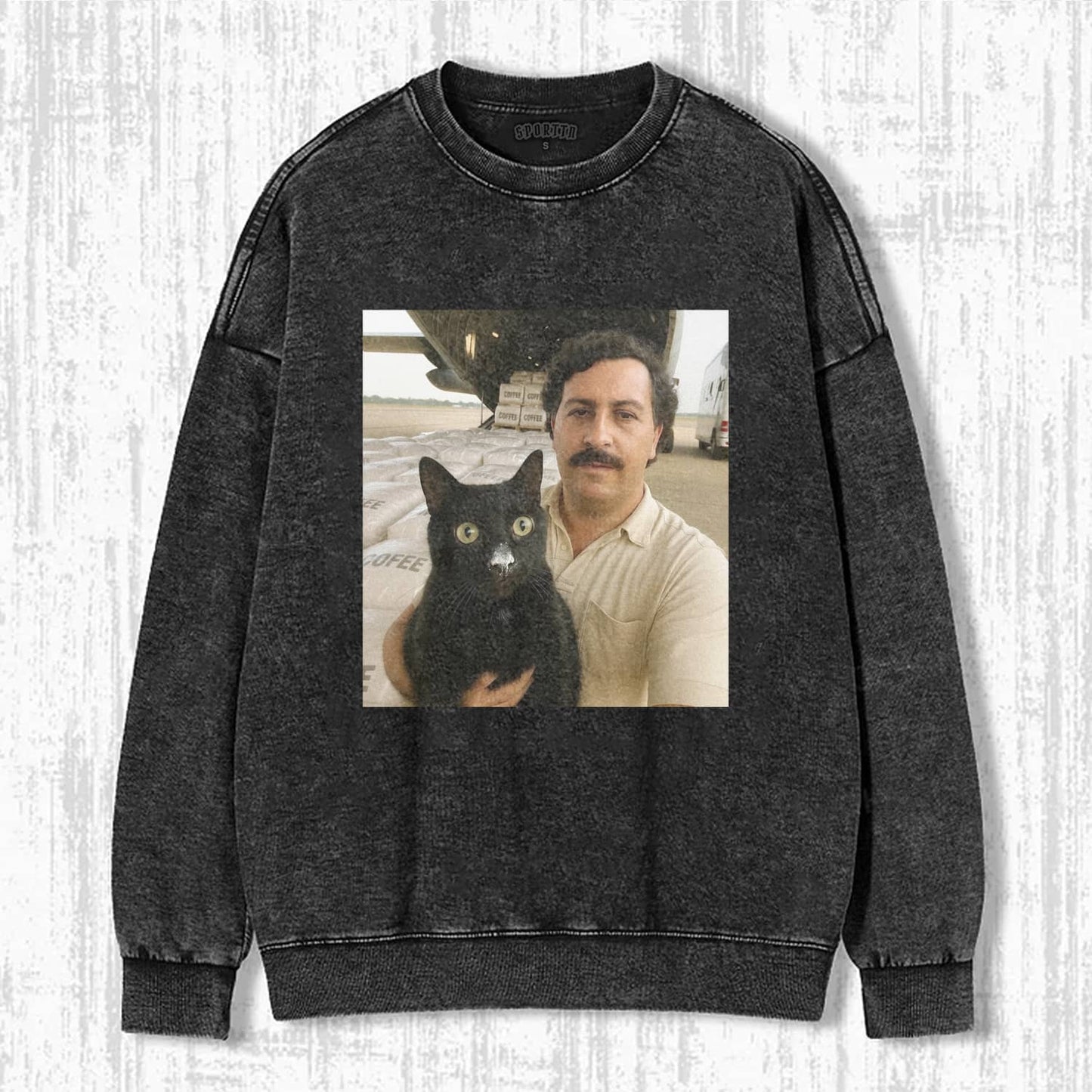 CAT MEME ICON SWEATSHIRTS