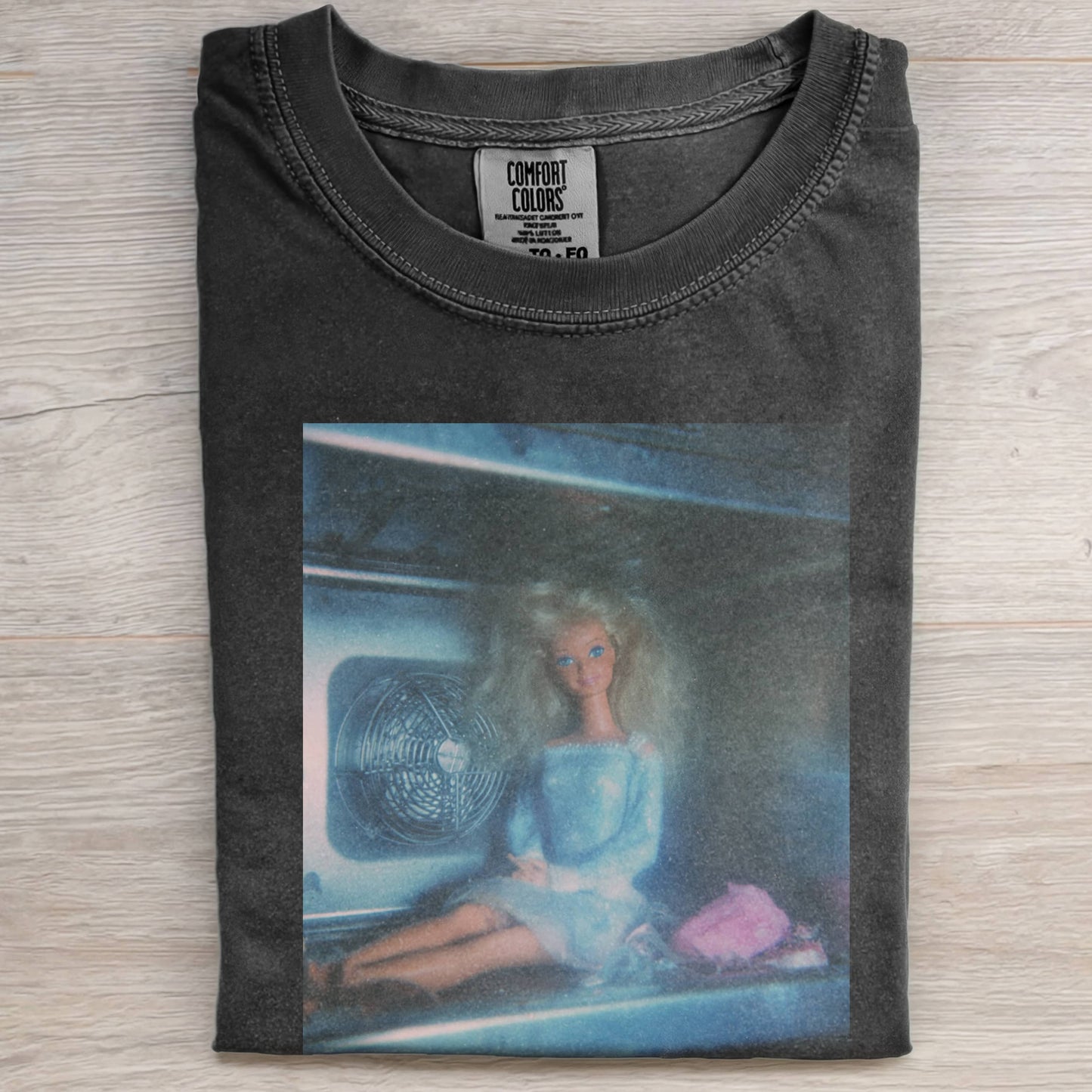 BARBIECORE FAN HEATER TEE