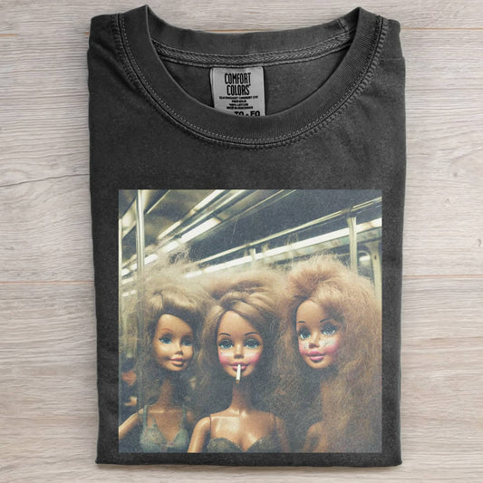 BARBIECORE MEME MOOD ICON TEE