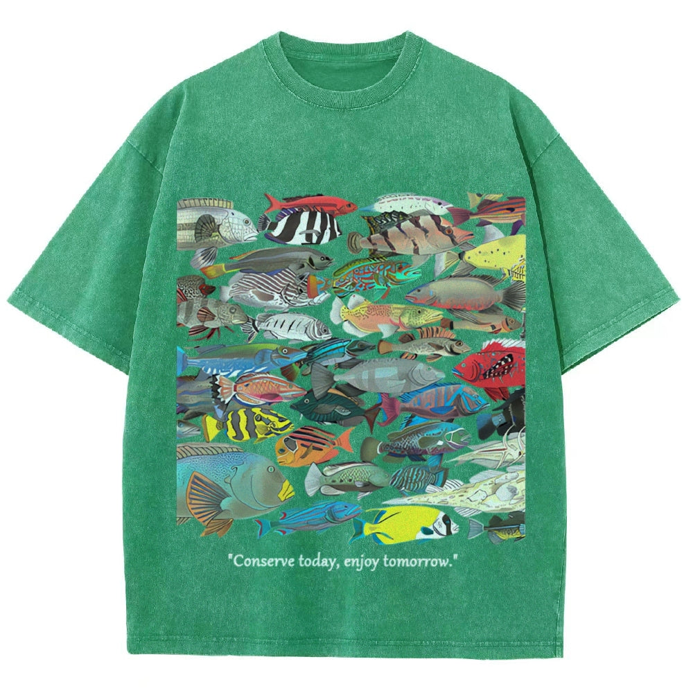 Unisex Vintage Washed Tee