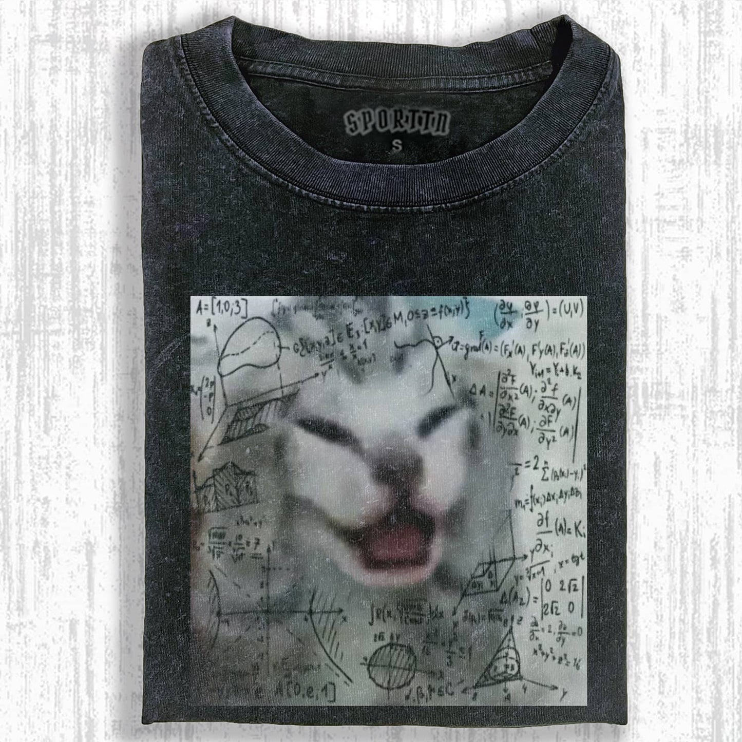 CAT MEME ICON T-SHIRT