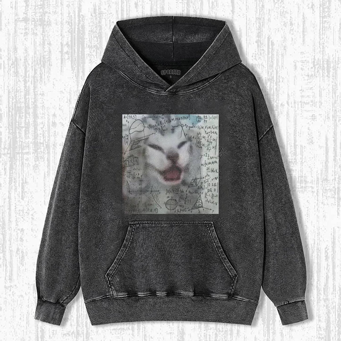CAT MEME ICON HOODIES