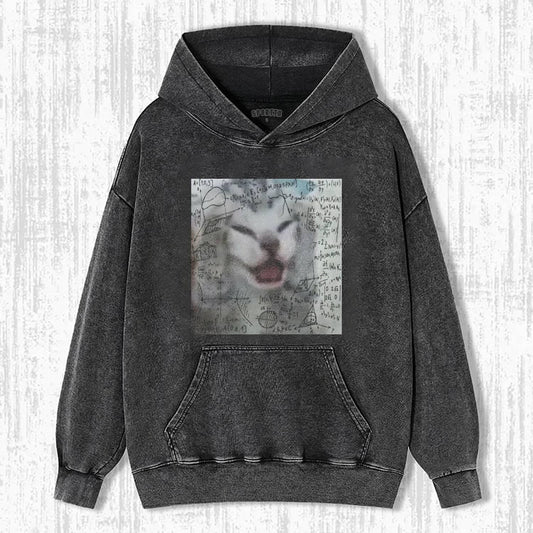CAT MEME ICON HOODIES