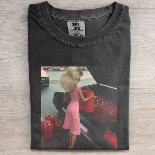 DOLL FACE FUEL RUN TEE
