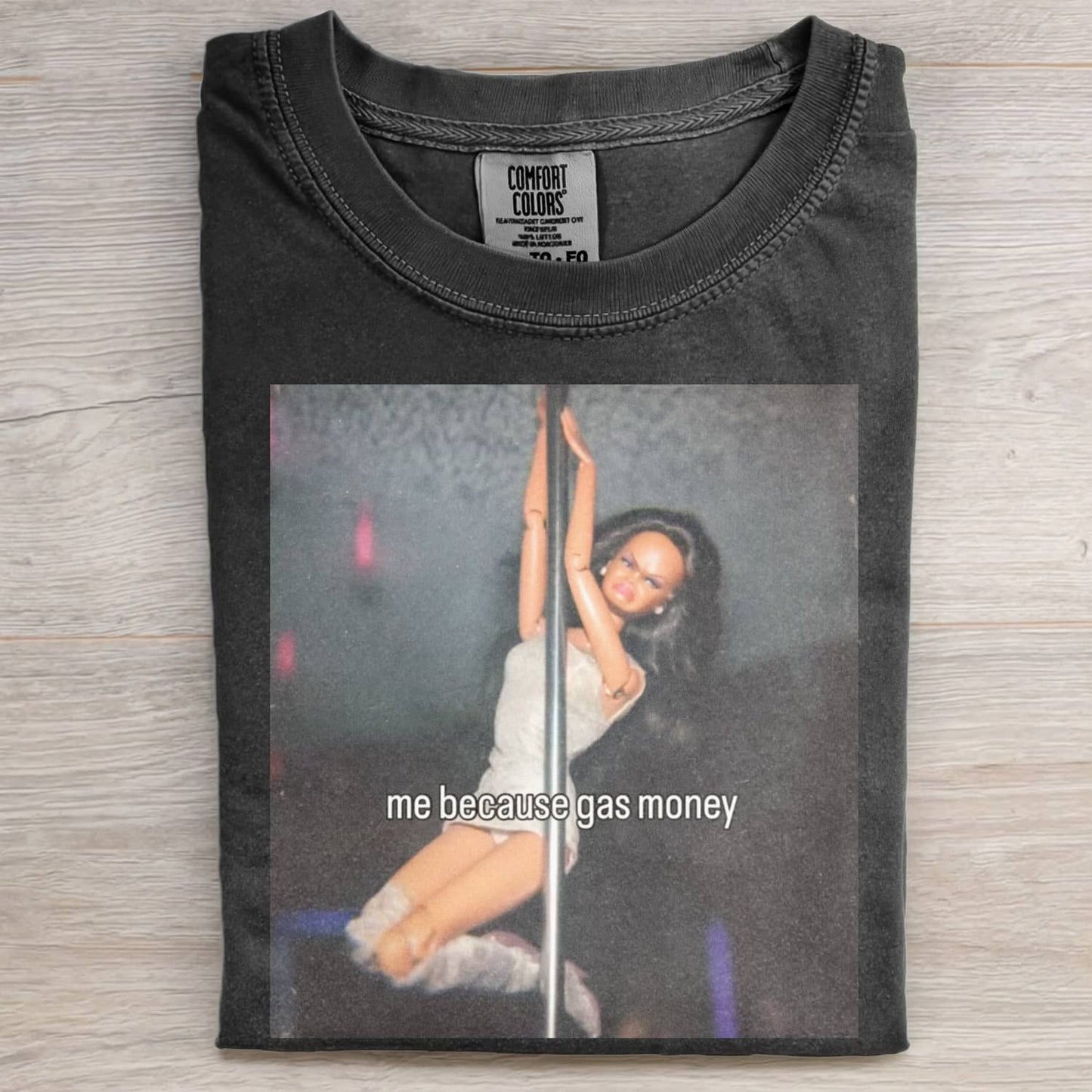 TFW FACE DOLL GIRL FUNNY MEME TEE