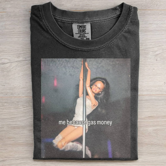 TFW FACE DOLL GIRL FUNNY MEME TEE