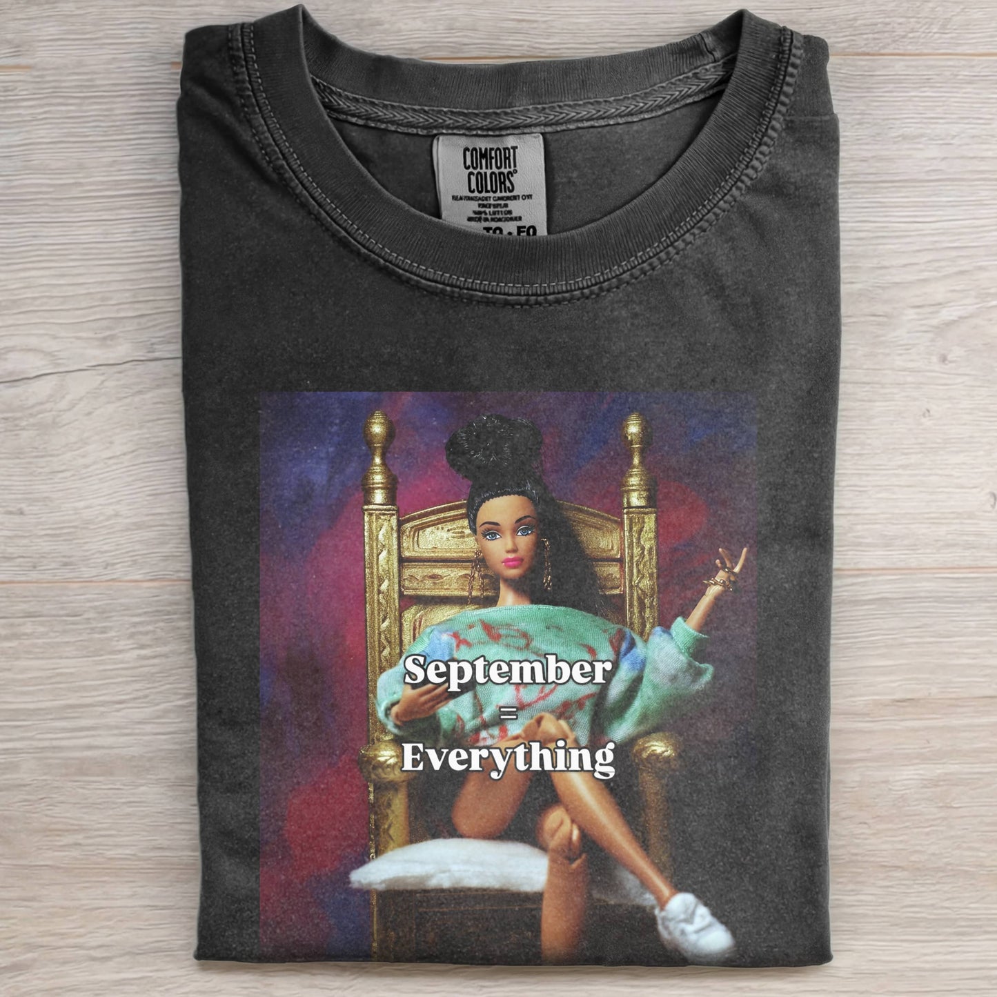 DOLL FACE MEME SEPTEMBER IS HERE TEE