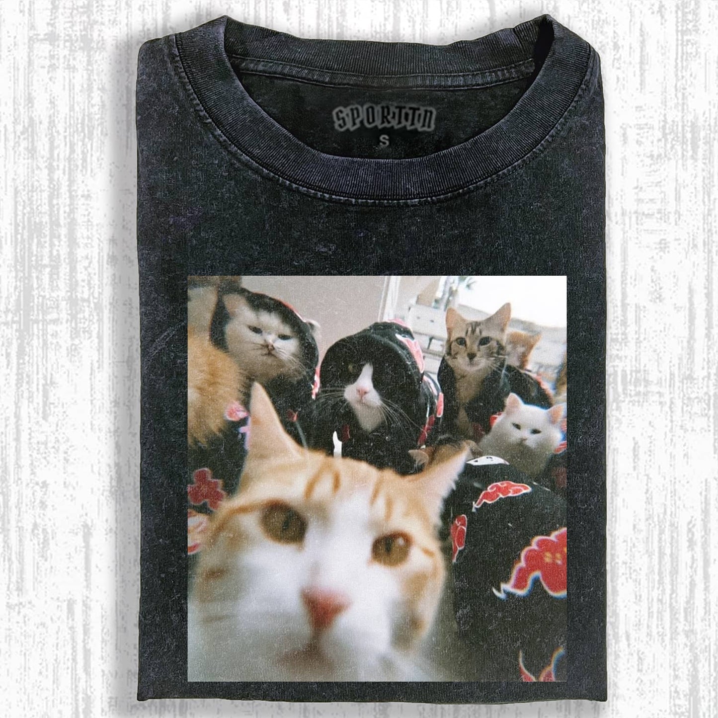 CAT MEME ICON T-SHIRT