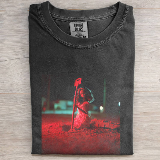 DOLL FACE MEME MIDNIGHT SANDBOX TEE