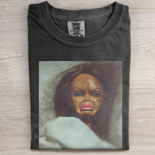 INSOMNIA DOLL FACE MEME TEE