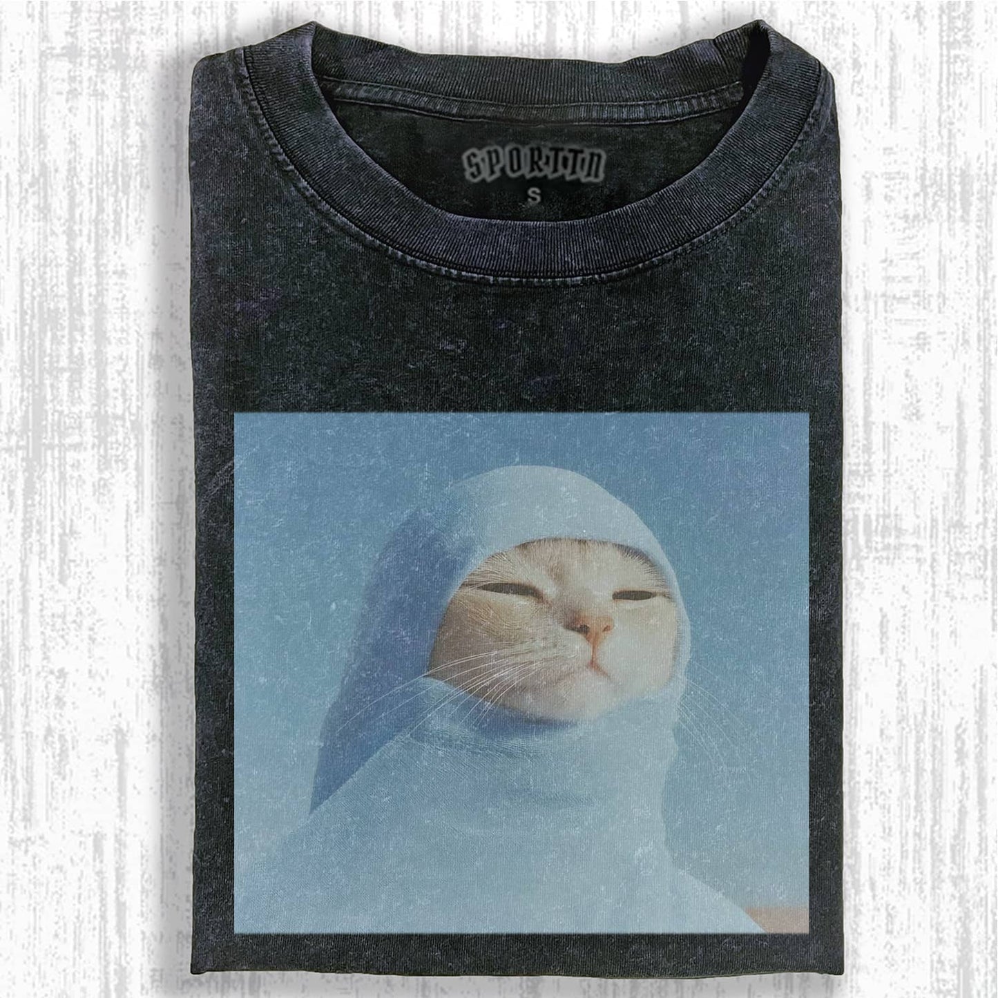 WACKY CAT T-SHIRT