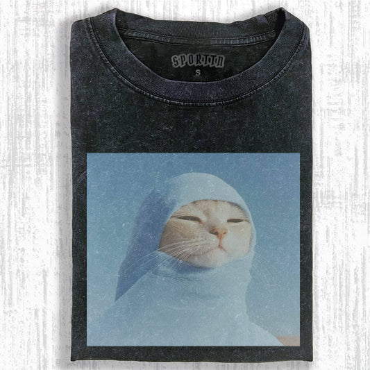 WACKY CAT T-SHIRT