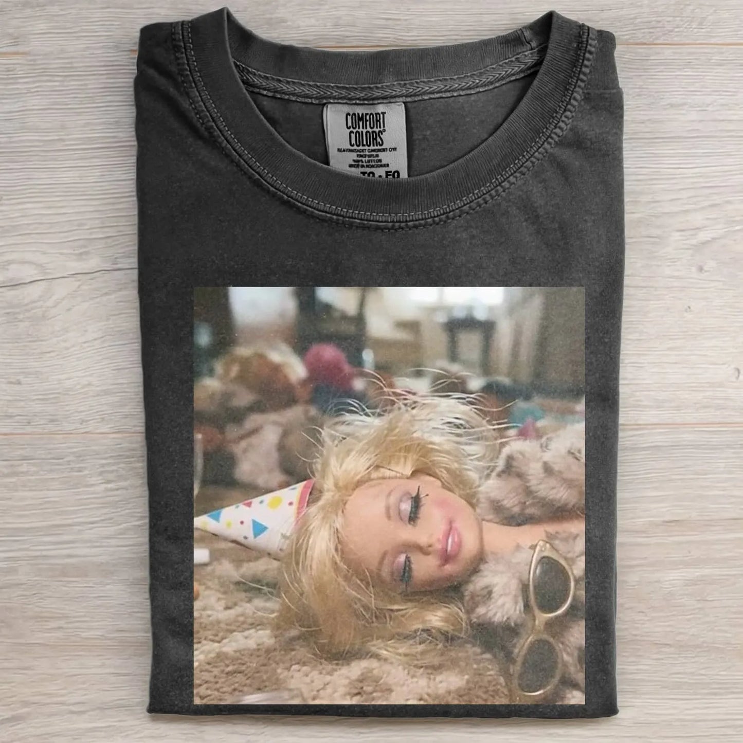 INCREDIBLE DOLL GIRL FUNNY MEME TEE