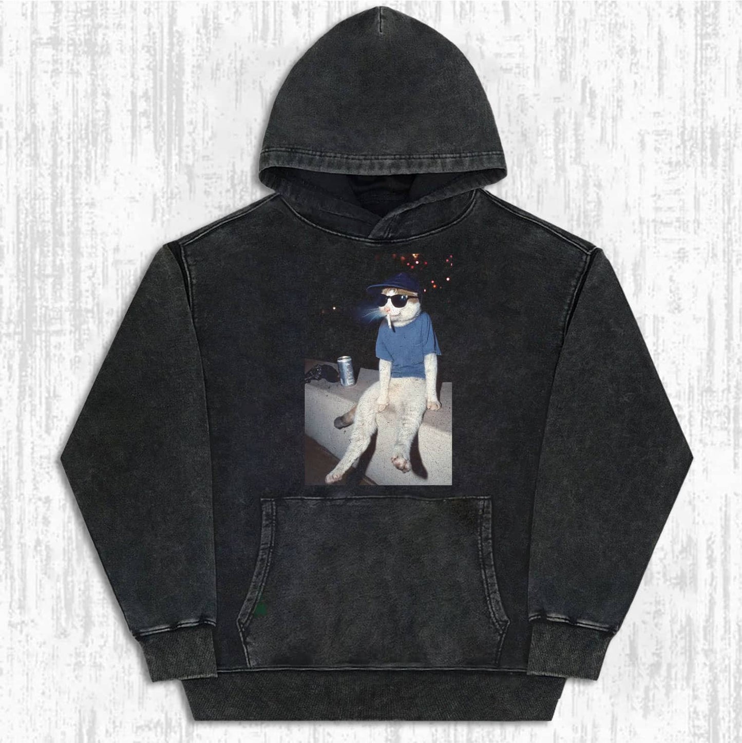 The Drunk Cool Cat T-shirt
