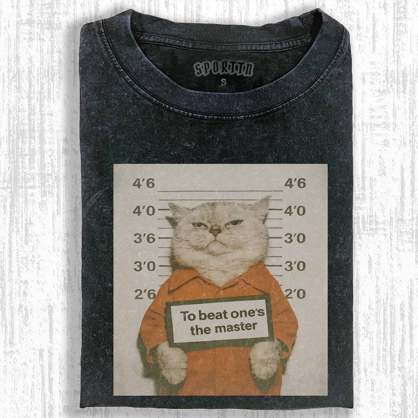 CAT MEME ICON T-SHIRT