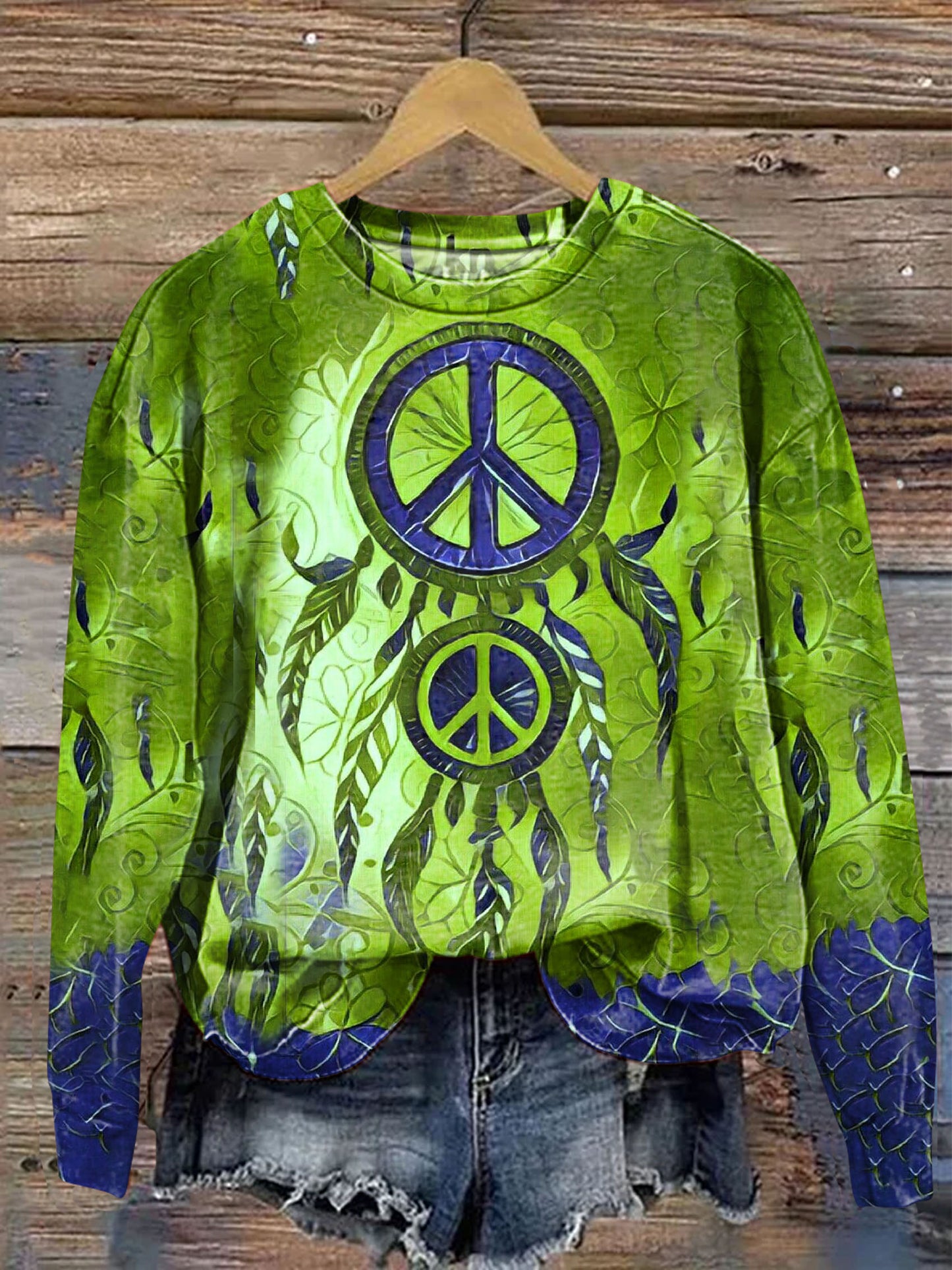 Hippie Dreamcatcher Art Print Sweatshirt