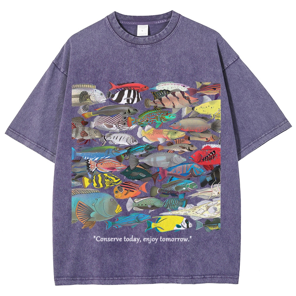 Unisex Vintage Washed Tee