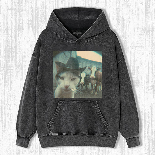 CAT MEME ICON HOODIES