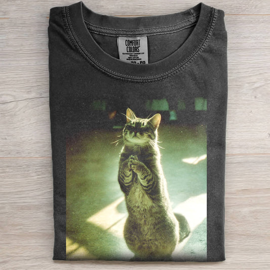 CAT MOMENT OF CALM TEE