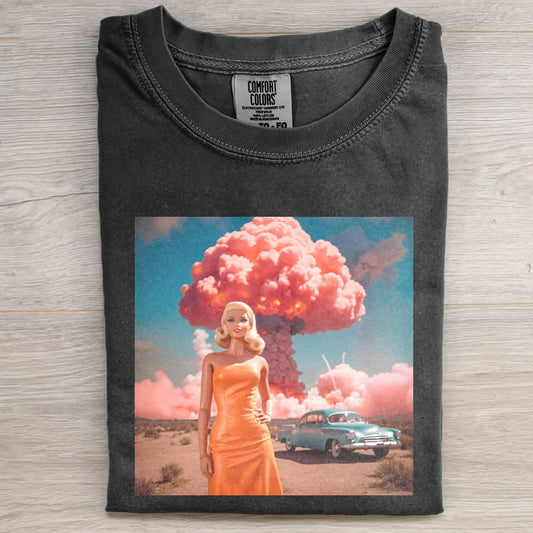 BARBIECORE MEME MOOD ICON TEE