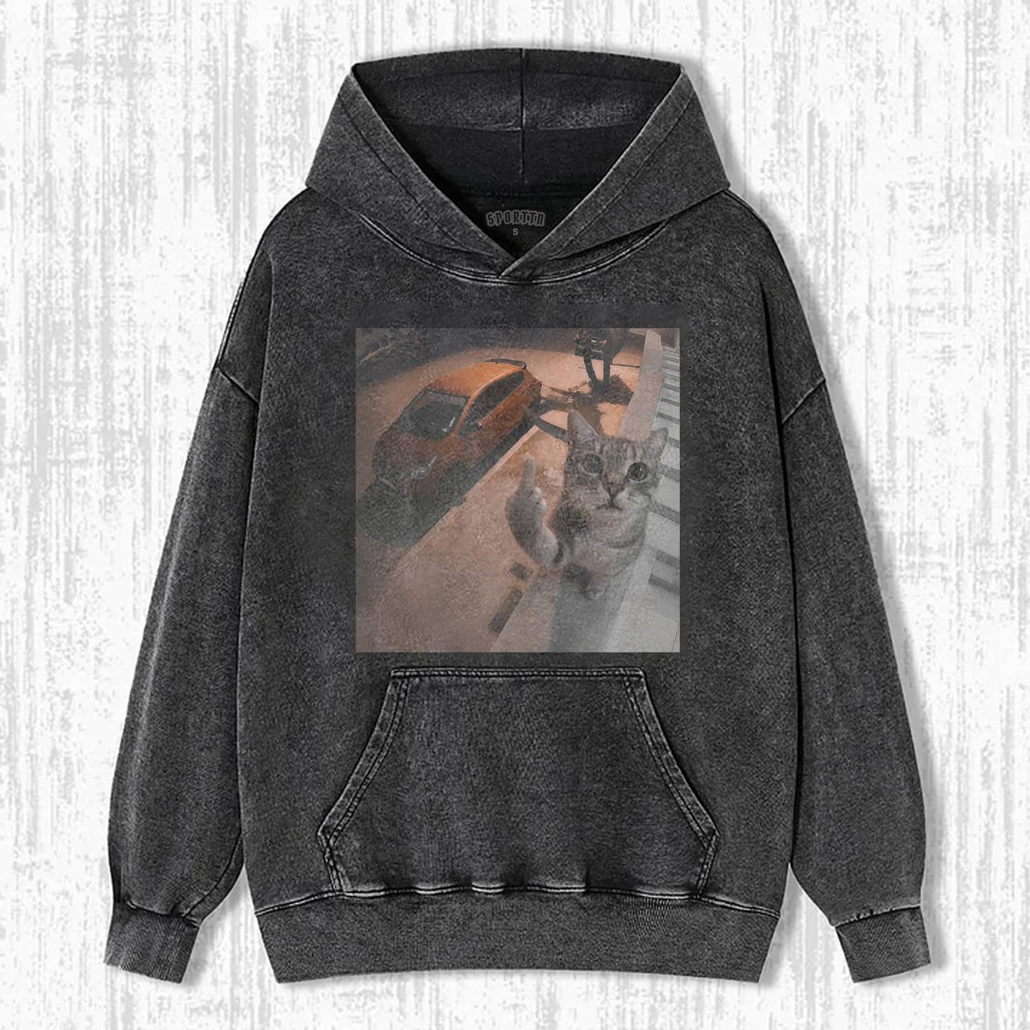 CAT MEME ICON HOODIES