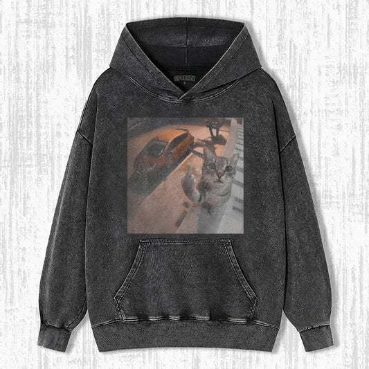 CAT MEME ICON HOODIES