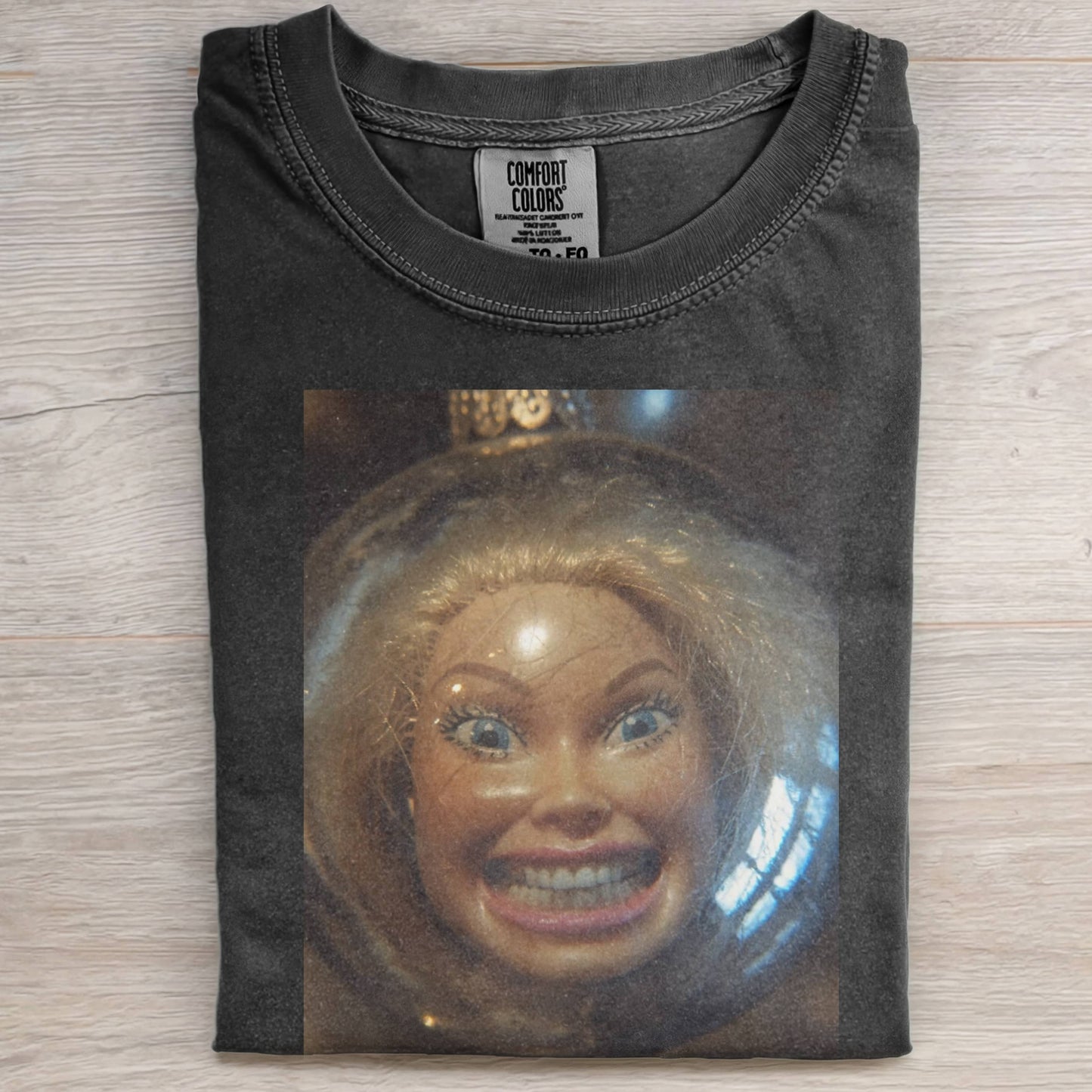 QUIRKY BARBIECORE-THEMED PRINTED TEE