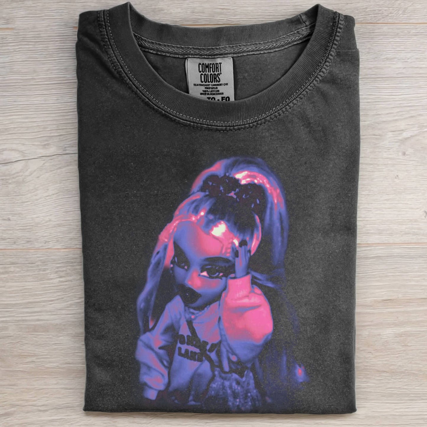 COLORFUL BRATZ PRINT T-SHIRT