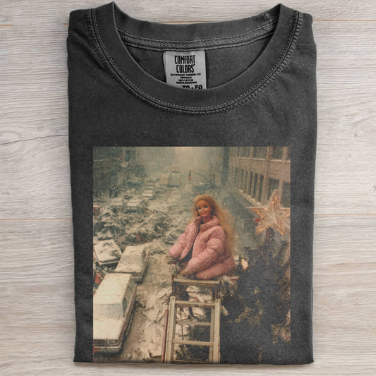 SNOW BARBIECORE TEE
