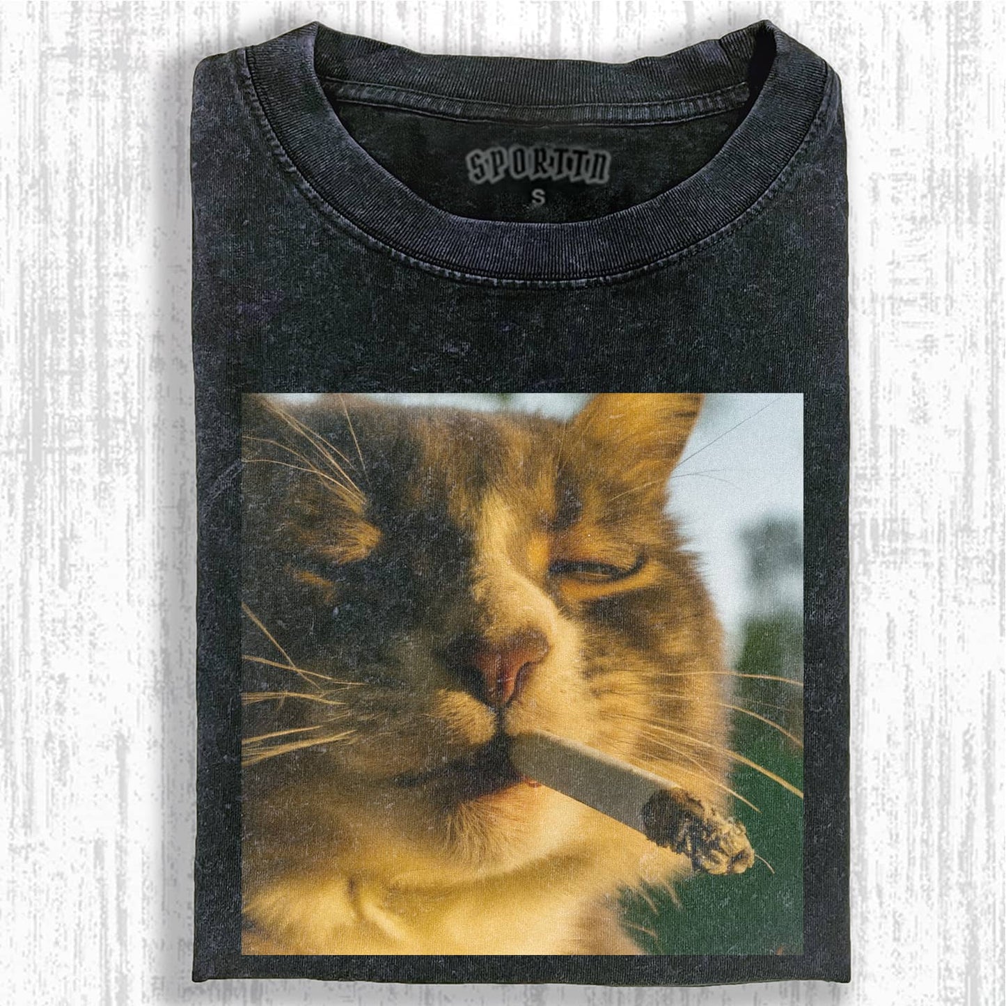 WACKY CAT  T-SHIRT