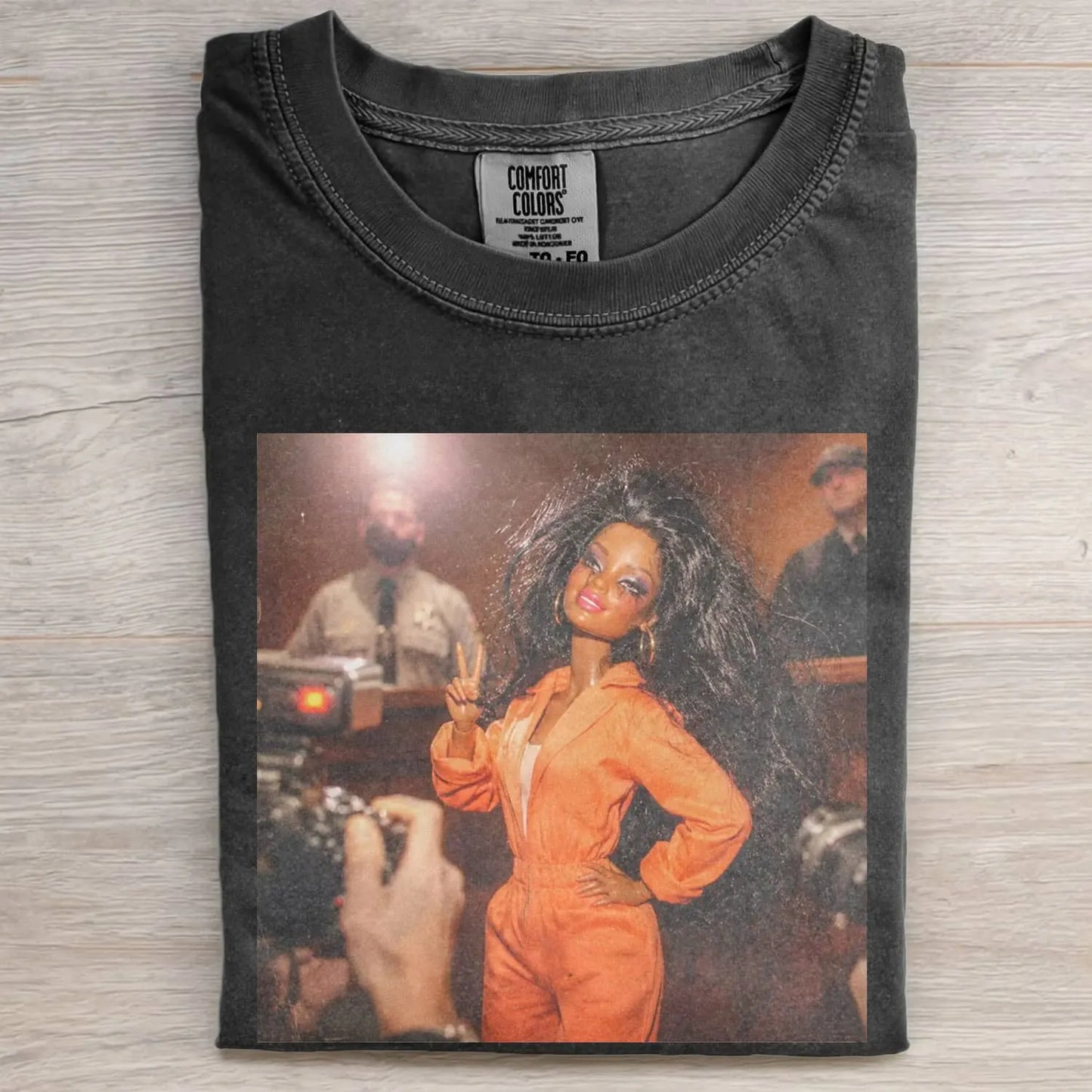 UNHINGED BLACK GIRL DOLL FUNNY MEME TEE