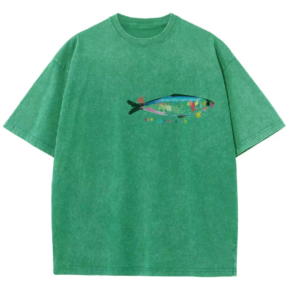 Unisex Fit Washed T-Shirt