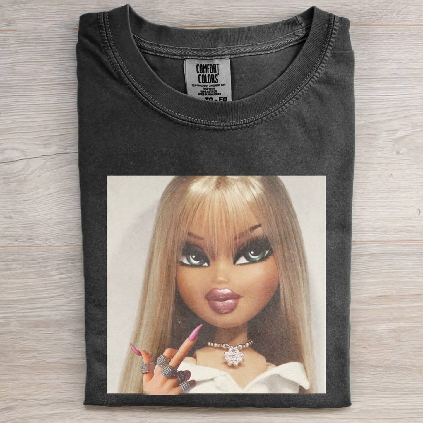 BRATZ GIRL MEME T-SHIRT