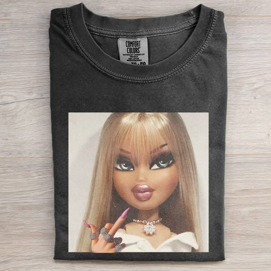 BRATZ GIRL MEME T-SHIRT