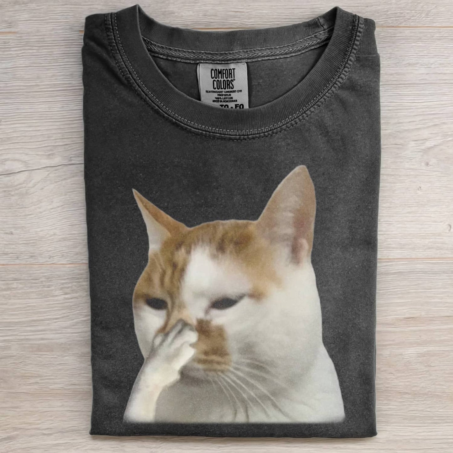 CAT MEME MOOD ICON T-SHIRT