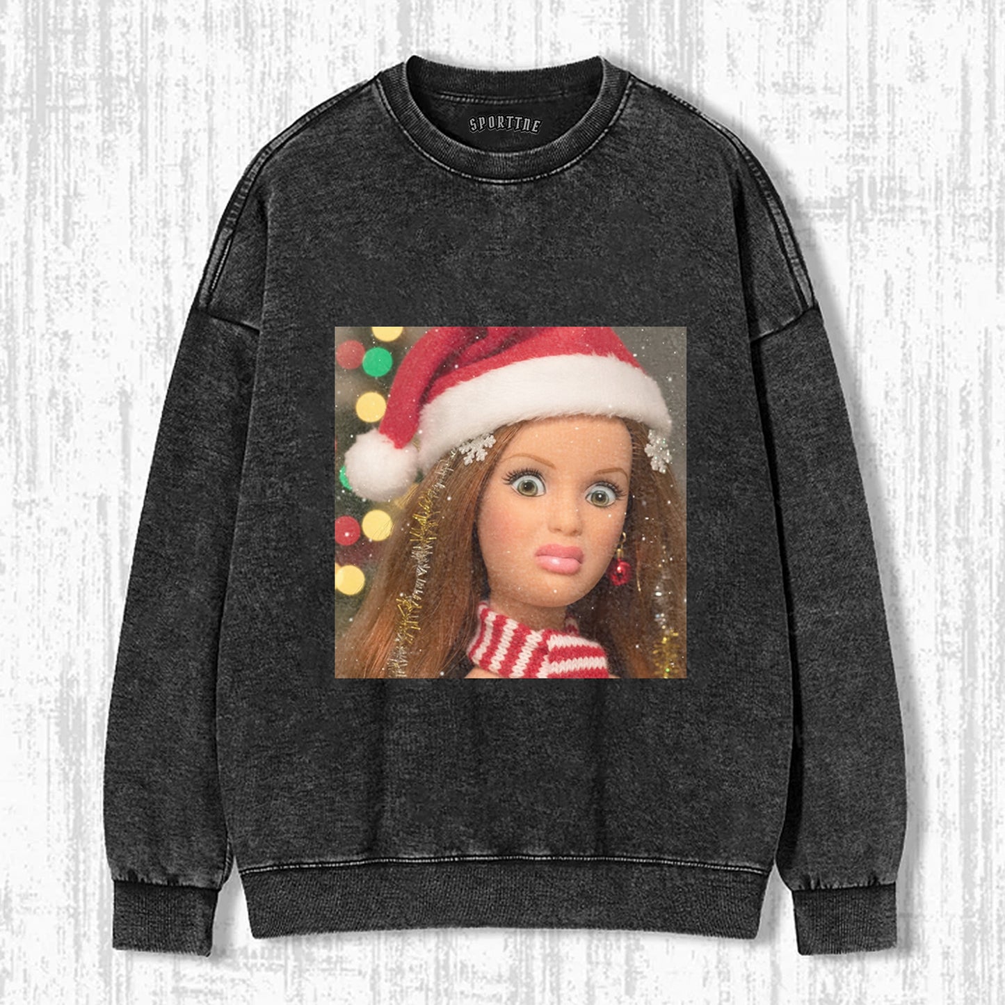 CHRISTMAS BARBIE GIRL MEME MOOD ICON TEE