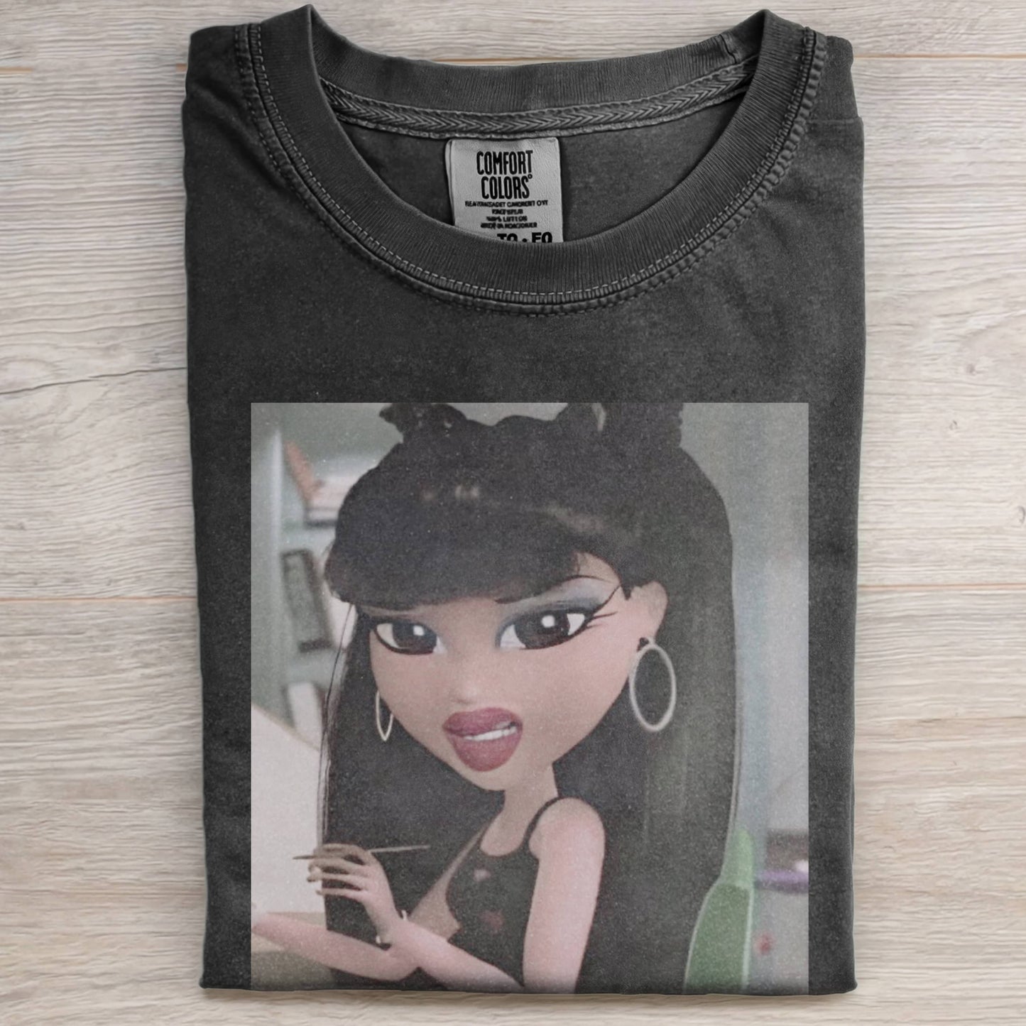 BIG-EYED BRATZ MEME T-SHIRT