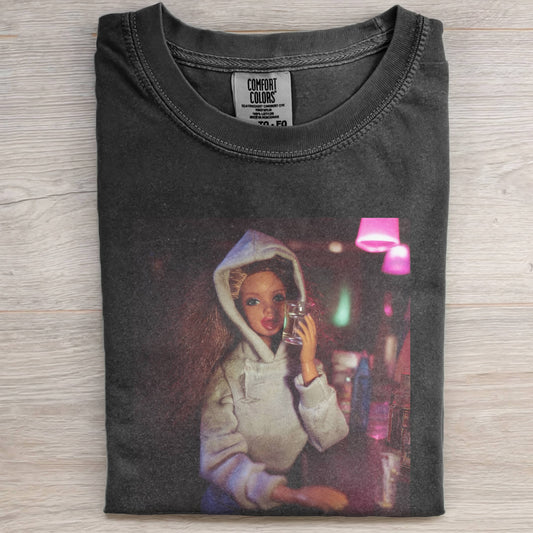 DOLL FACE MEME LAST CALL TEE