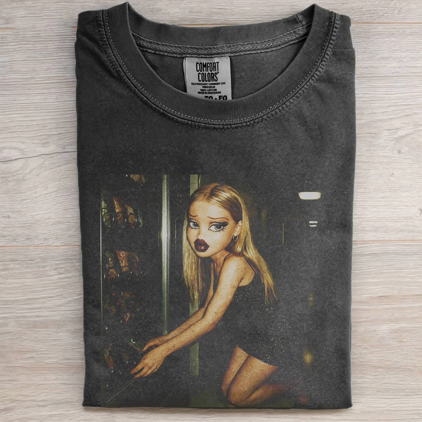 BRATZ GIRL CRYING T-SHIRT