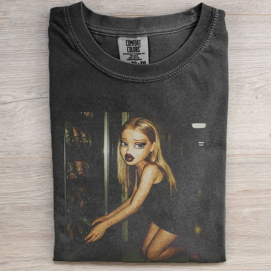 BRATZ GIRL CRYING T-SHIRT