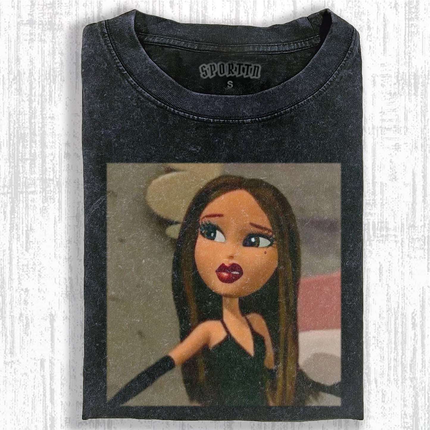BRATZ GIRL MEME T-SHIRT