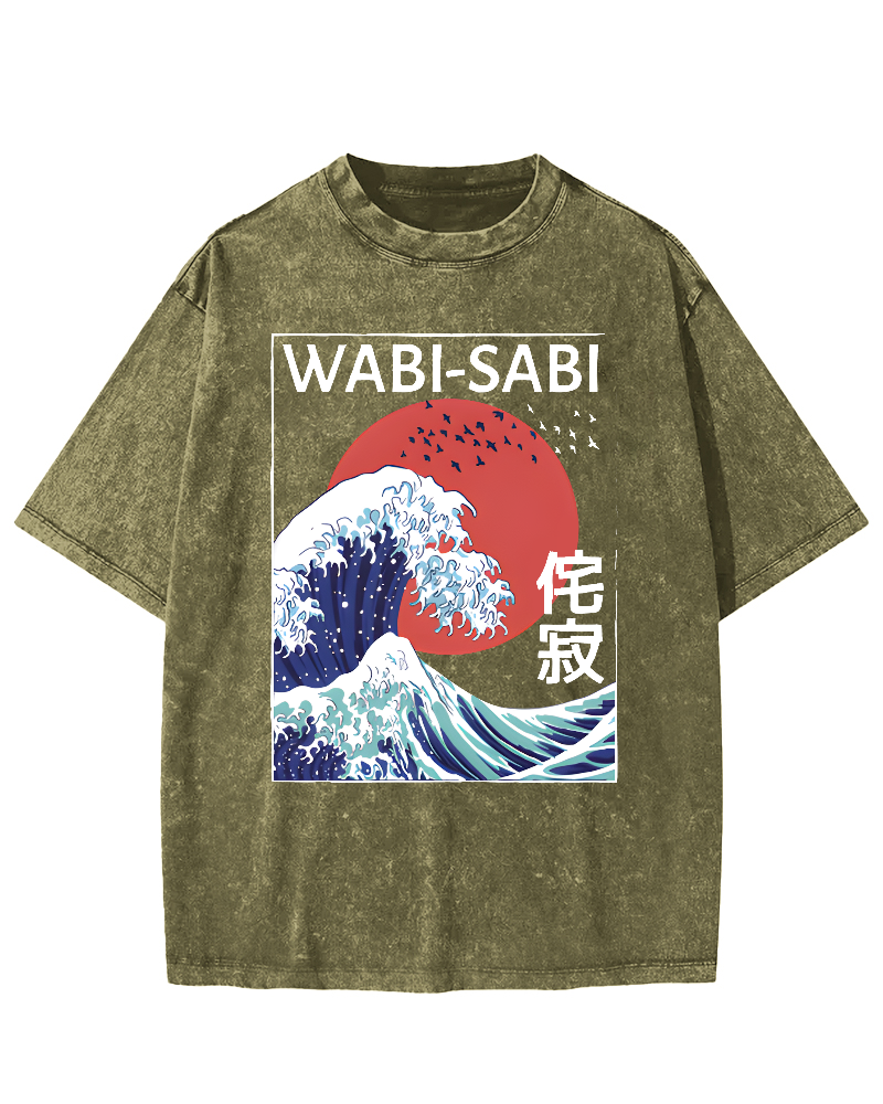 Wabi-sabi Vintage Washed T-shirt