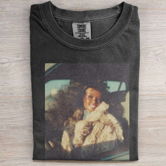 RETRO-STYLE BARBIECORE TEE