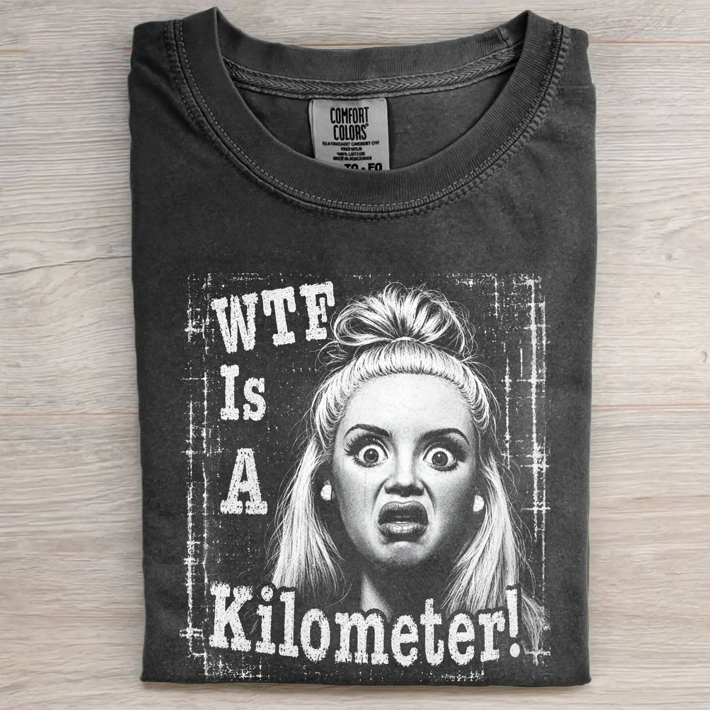 GRUMPY DOLL GIRL FACE MEME TEE