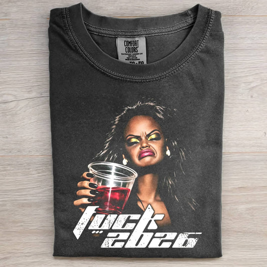 COLLECTIBLE DOLL GIRL FACE MEME TEE